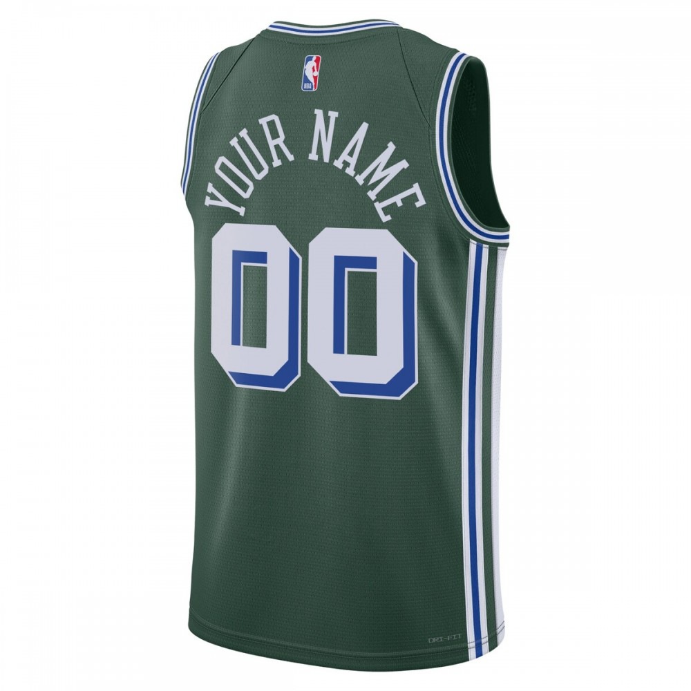 Detroit Pistons Unisex 2022/23 Swingman Custom Jersey - City Edition - Green-Pro Kit Vault | Brand New 26/27 Sports Jerseys